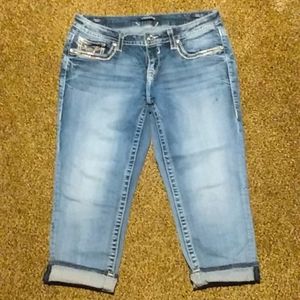 Vigoss Chelsea Jean Capri Size 11/12 L21